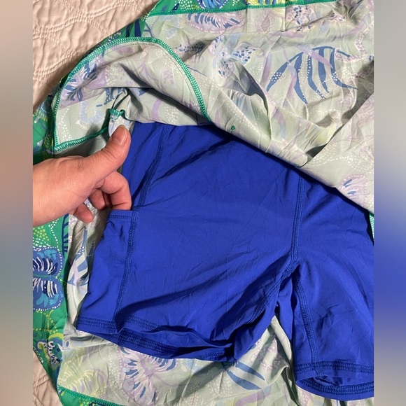 LILY PULITZER - LUXLETIC SILVANA SKORT- NWT - Picture 3 of 5